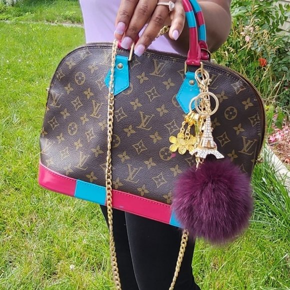 ** SOLD *** Custom & Authentic Louis Vuitton Handbag** - Picture 14 of 14
